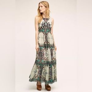 ANTHROPOLOGIE BHANUNI MADERA MAXI DRESS 12